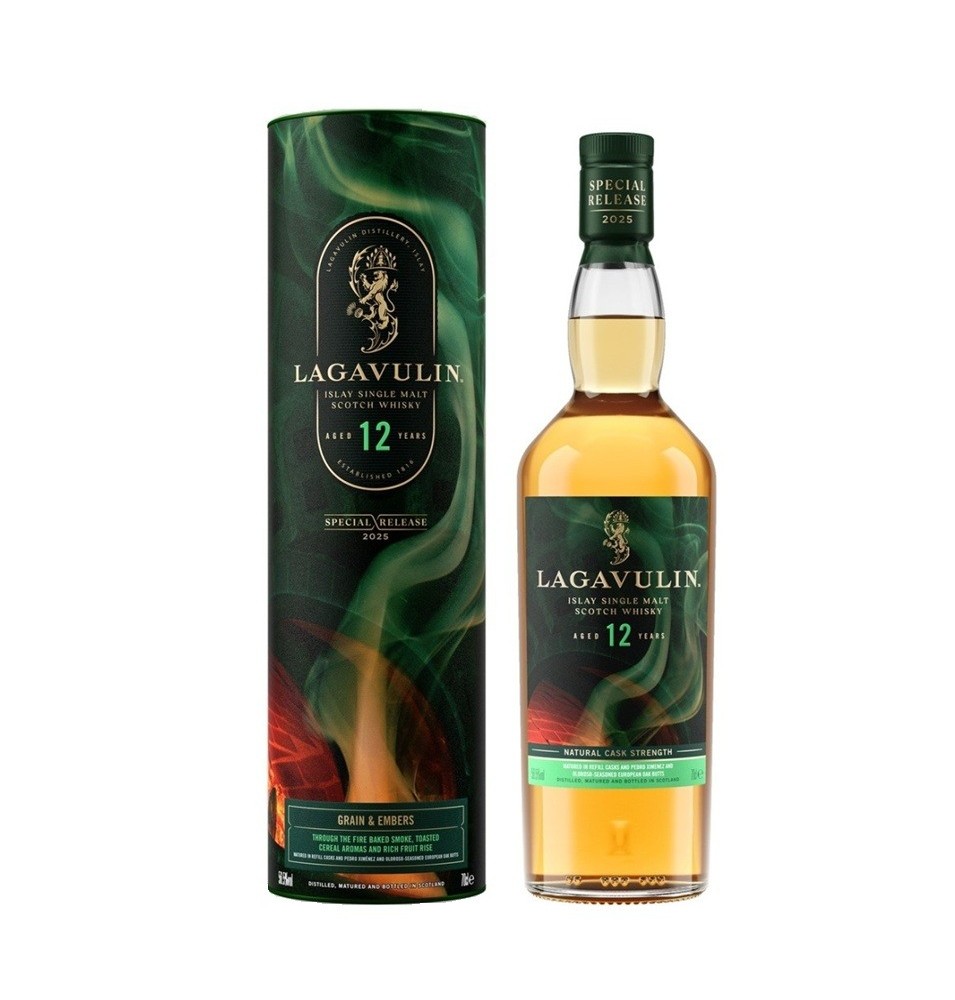 Lagavulin 12 ans Special Release 25