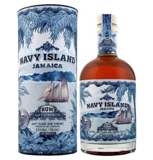 Navy Island Strength rum