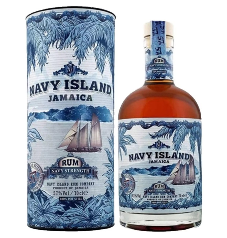 Navy Island Strength rum