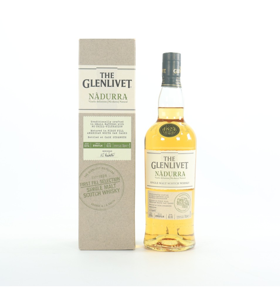 Glenlivet Nadurra 1st Fill FF0714