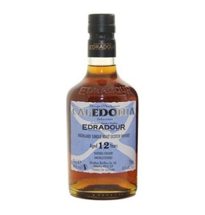 Edradour 12 ans Caledonia