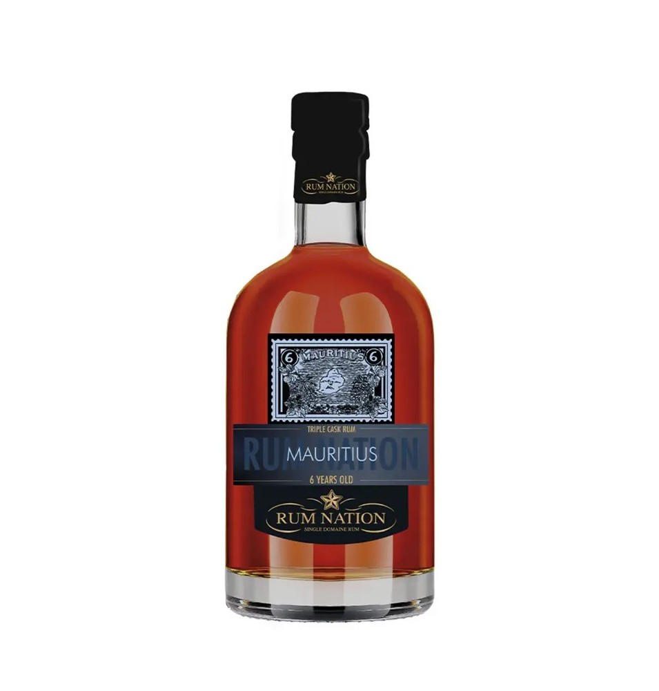 Mauritius 6 year old Rum Nation