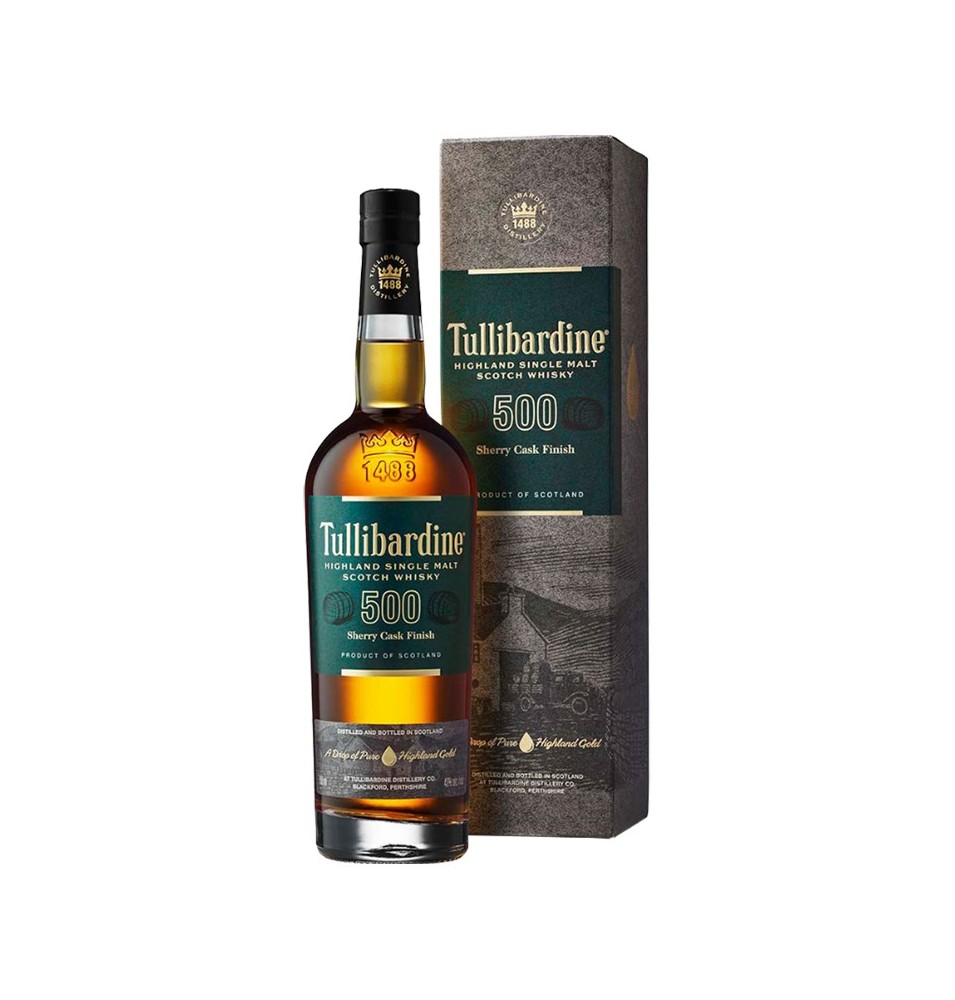 Tullibardine 500 Sherry Finish