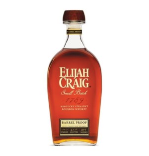 Elijah Craig Barrel Proof