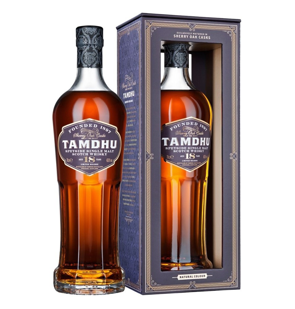 Tamdhu 18 ans