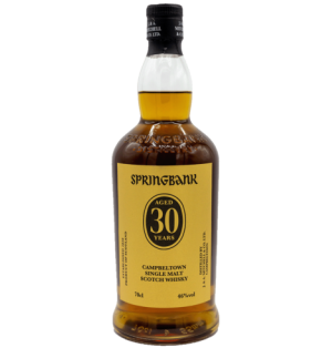 Springbank 30 ans