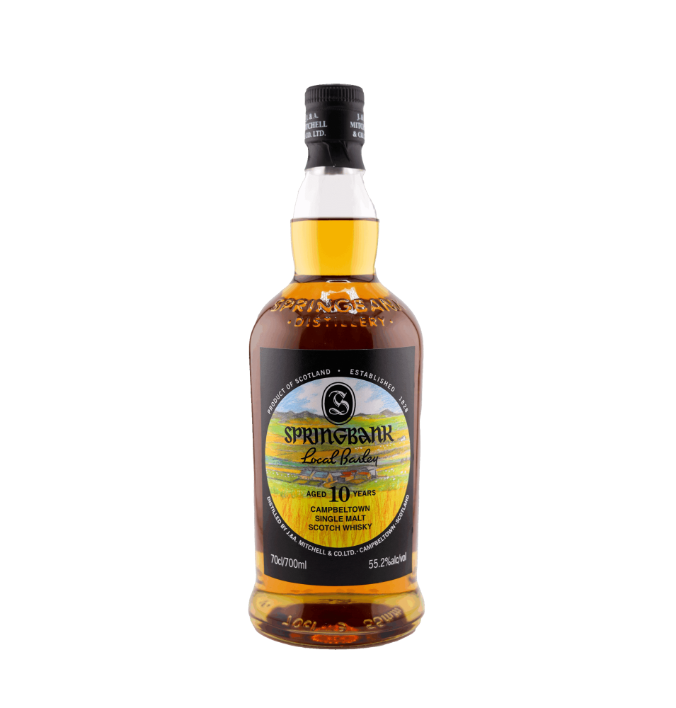 Springbank 10 year old Local Barley