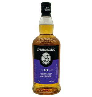 Springbank 18 year old