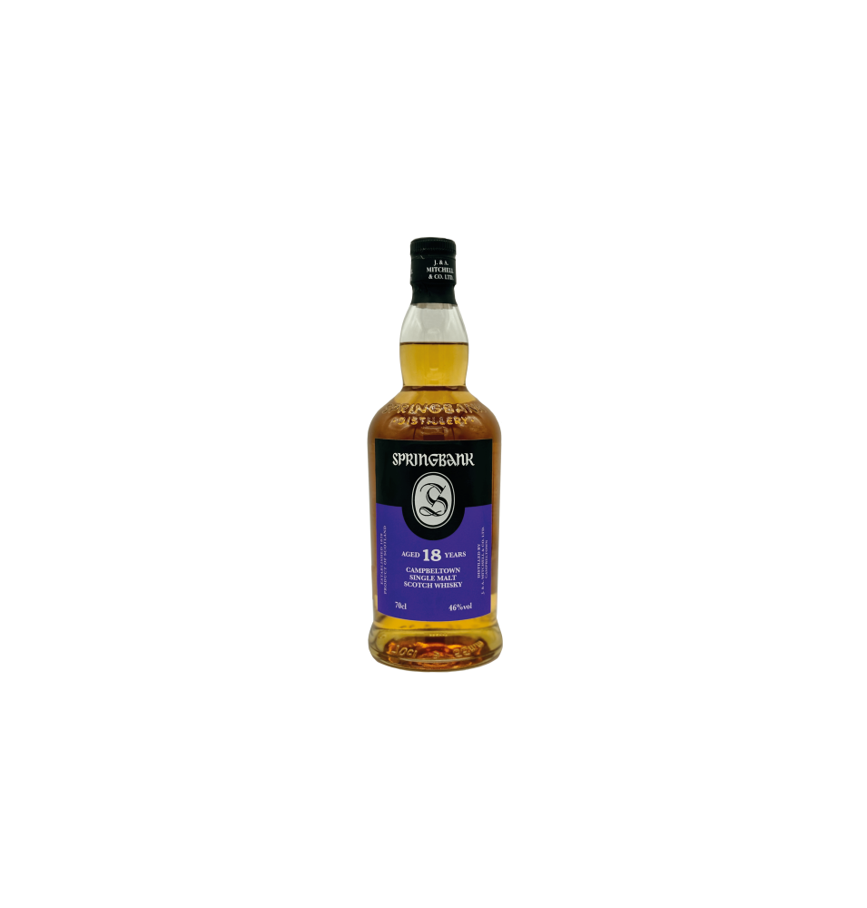 Springbank 18 year old
