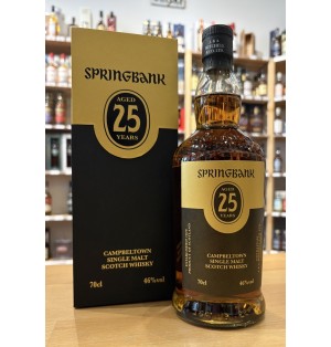 Springbank 25 ans