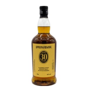 Springbank 30 ans