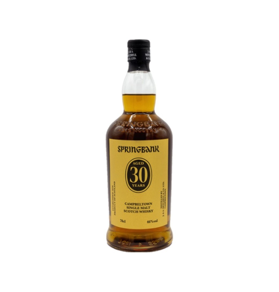 Springbank 30 year old