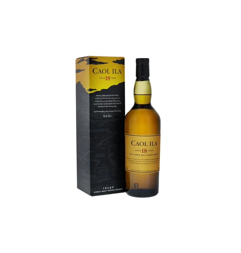 Caol Ila 18 year old