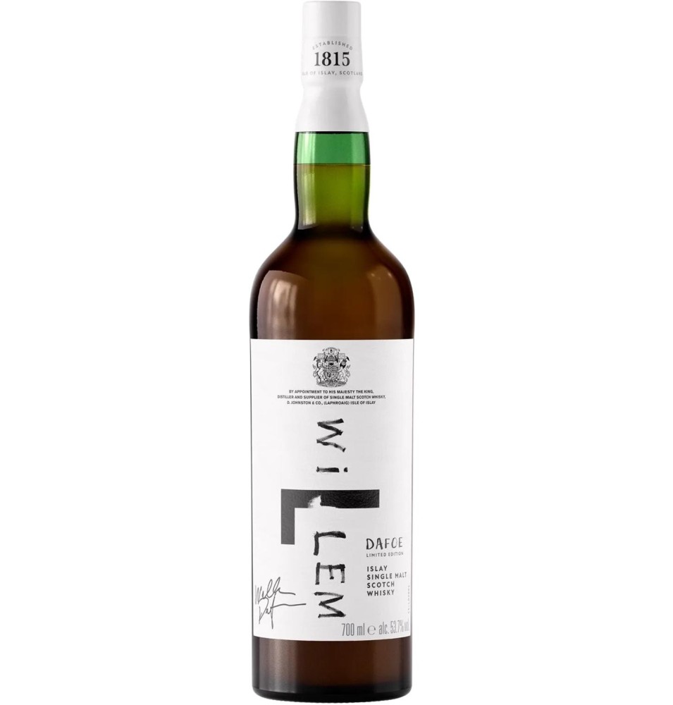 Laphroaig Willem Dafoe