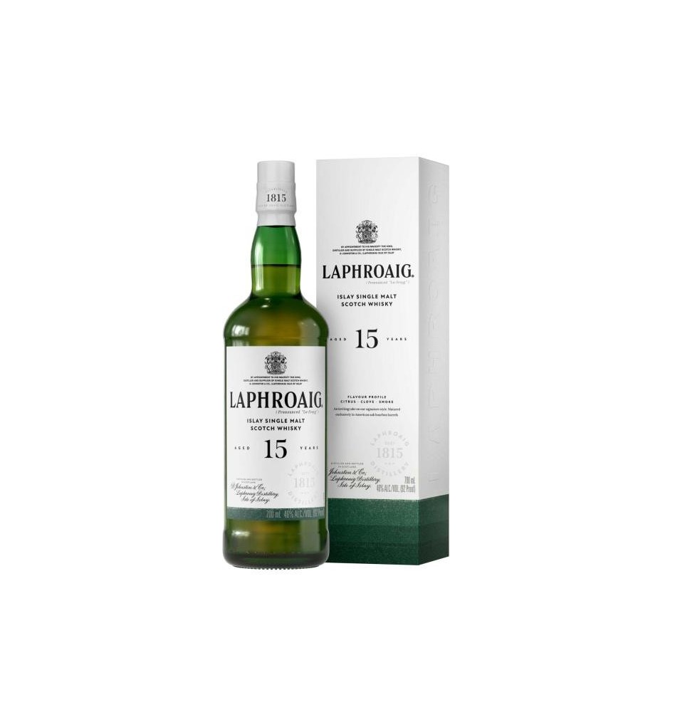 Laphroaig 15 ans