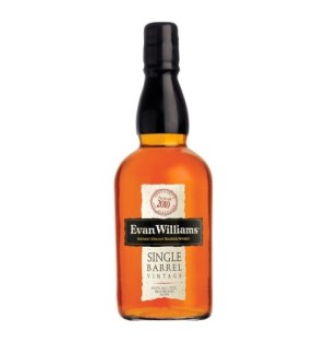 Evan Williams Single barrel 2013