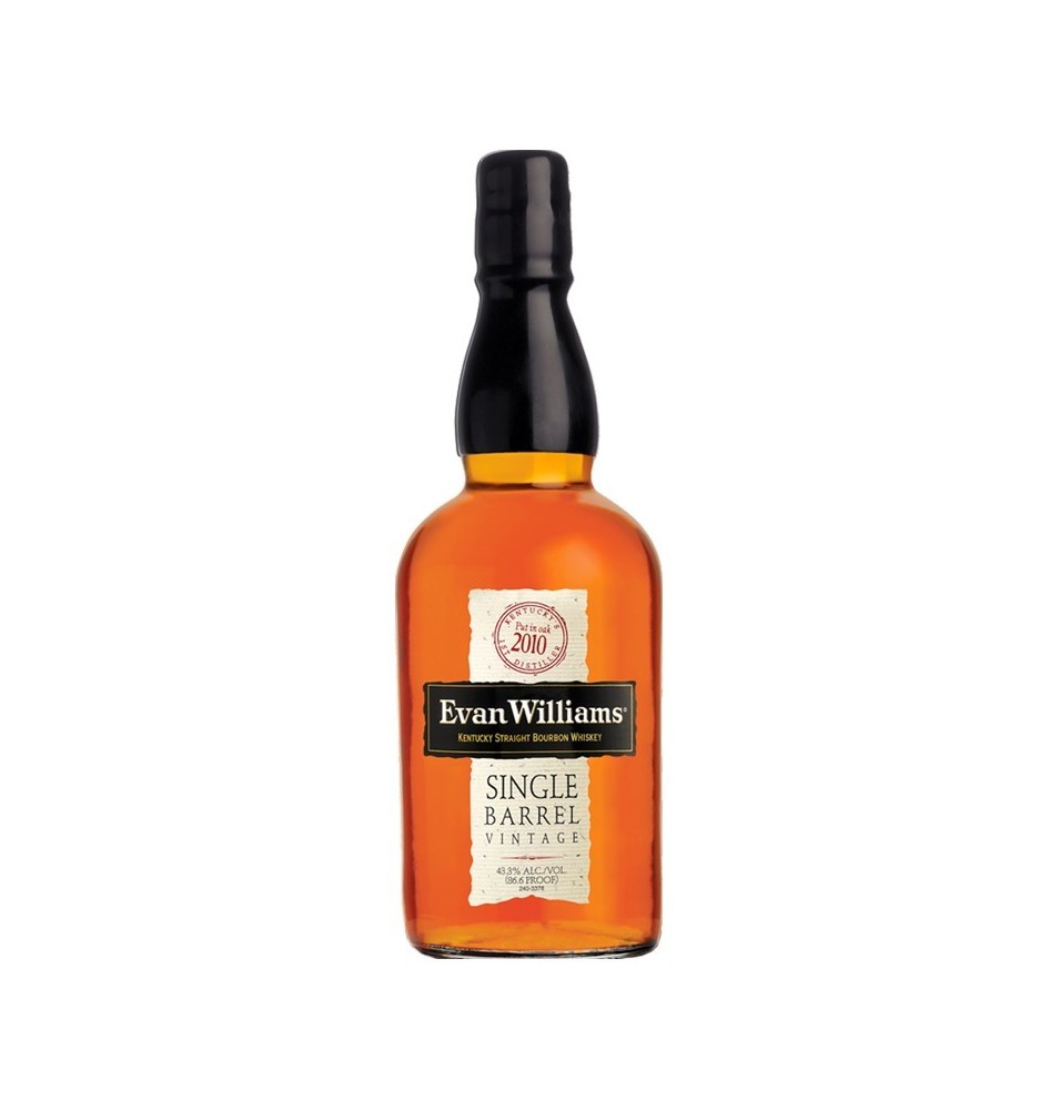 Evan Williams Single barrel 2013