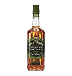 Ezra Brooks Straight Rye