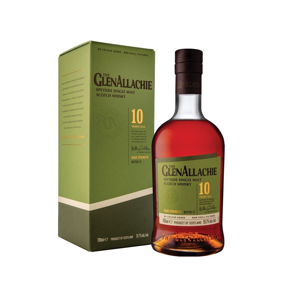 Glenallachie 10 ans Cask Strenght