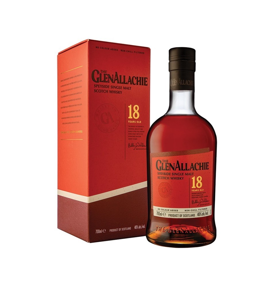 Glenallachie 18 ans