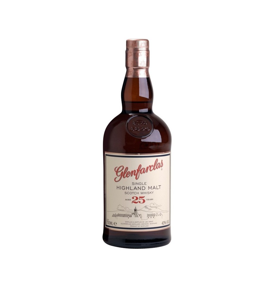 Glenfarclas 25 year old