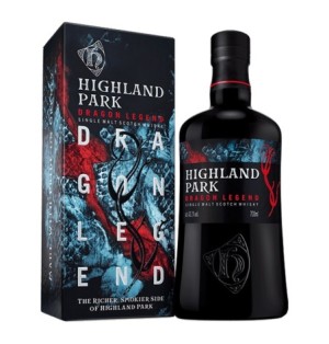Highland Park Dragon Legend