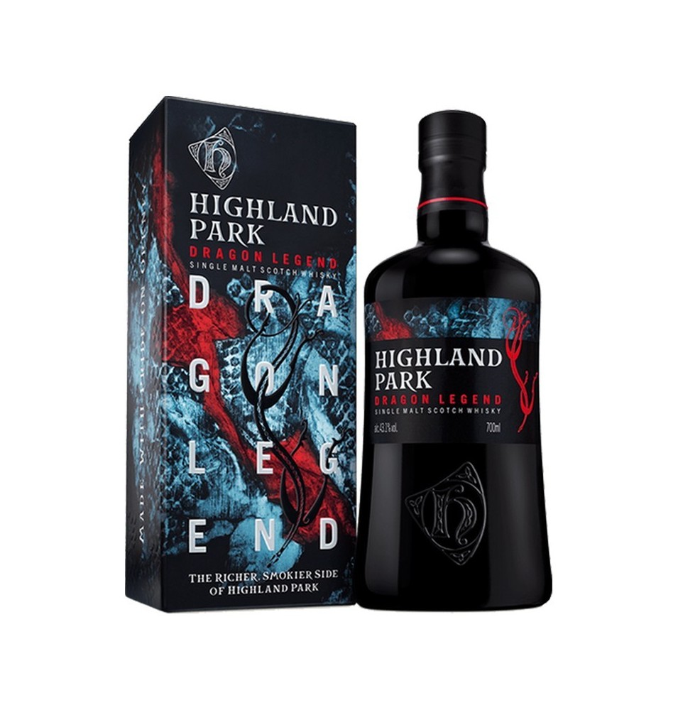 Highland Park Dragon Legend