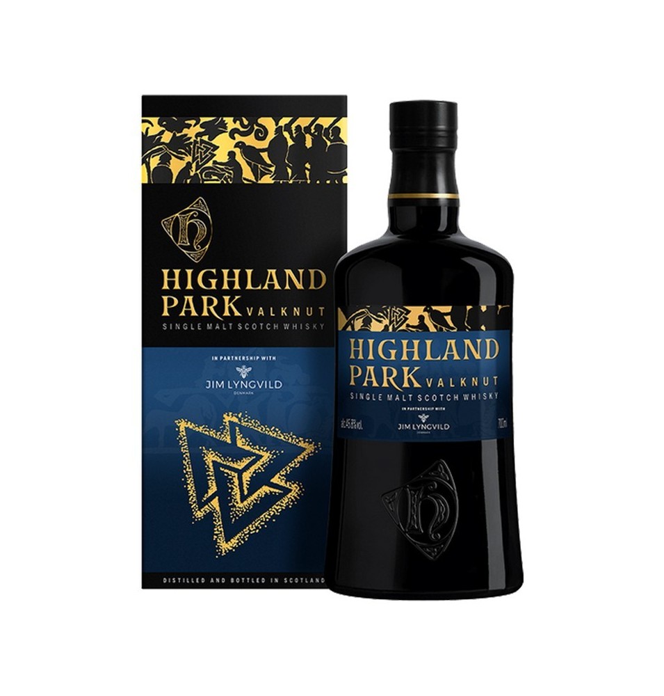Highland Park Valknut