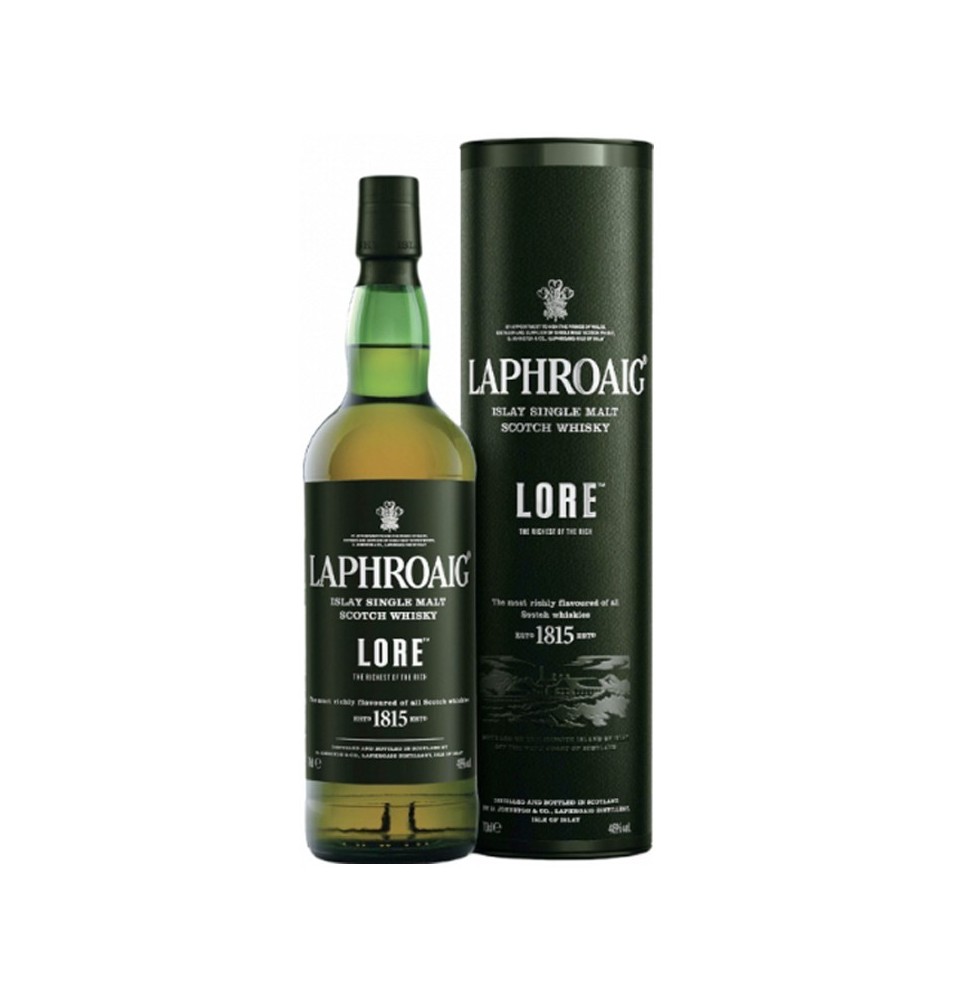 Laphroaig Lore