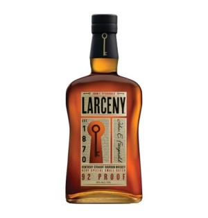Larceny Straight Whiskey