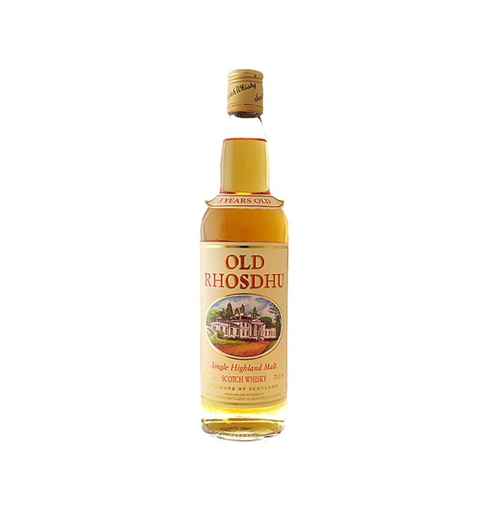 Old Rhosdhu 5 year old