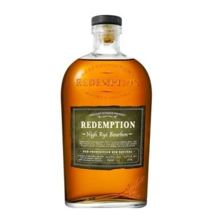 Redemption High Rye Bourbon