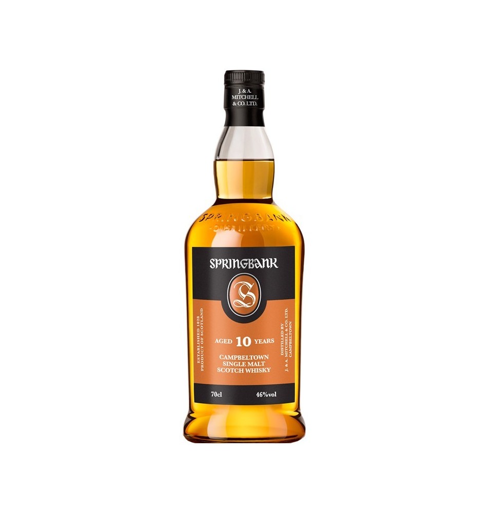 Springbank 10 year old