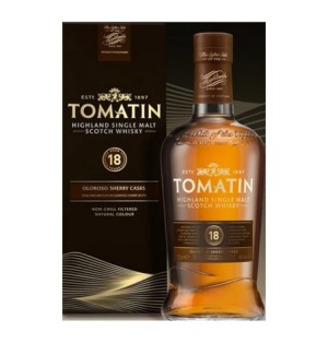 Tomatin 18 year old