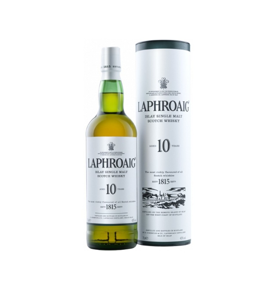 Laphroaig 10 ans
