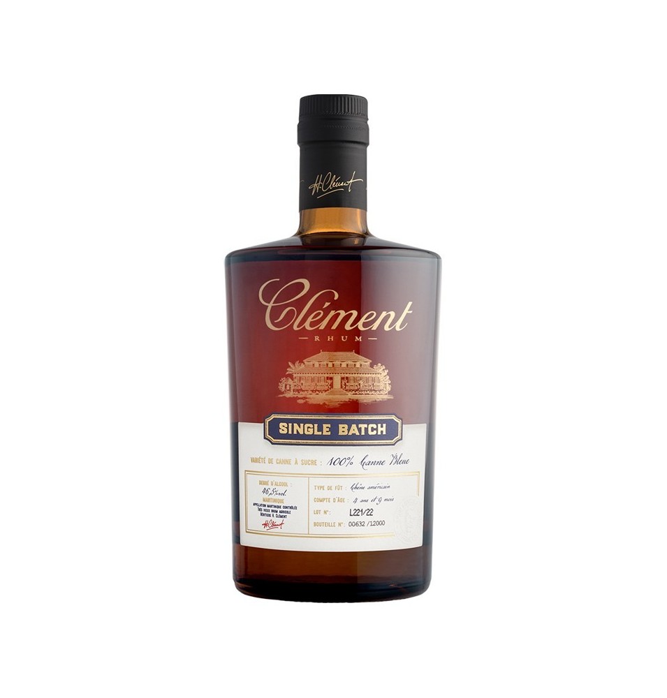 Clément canne bleu S.Batch