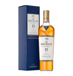 Macallan Double Cask 15 year old