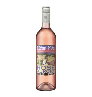 Côté Mas Rosé Aurore IGP