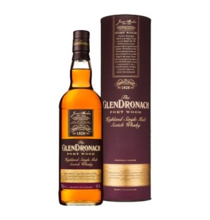 Glendronach Port Wood