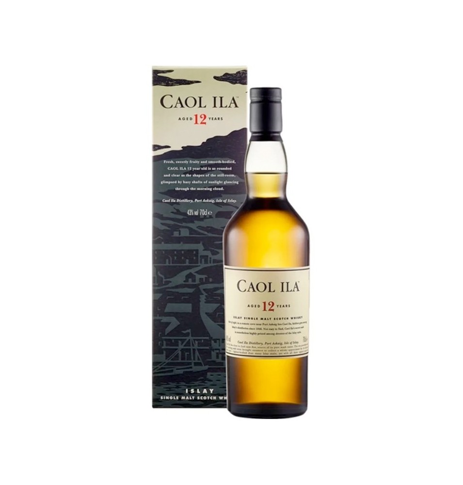 Caol Ila 12 ans Caol Ila 12 ans