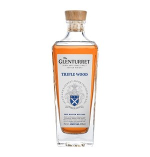 Glenturret Triple wood