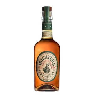 Michter's Straight Rye single barrel