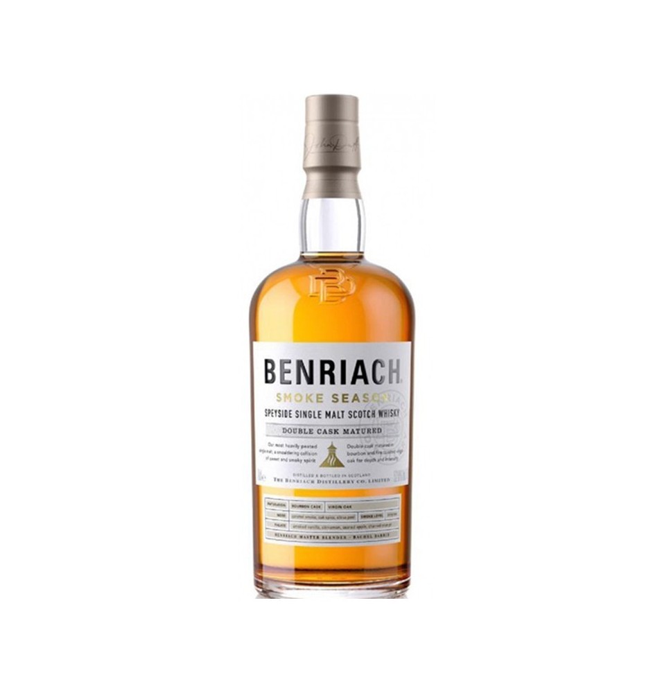 Benriach Smoke season