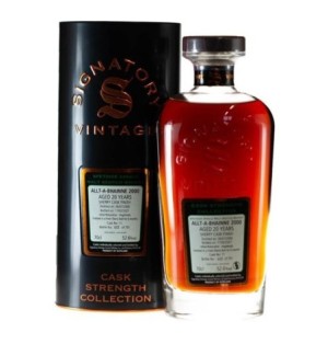 Allt-a-Bhainne Sig. 2000/20 year old