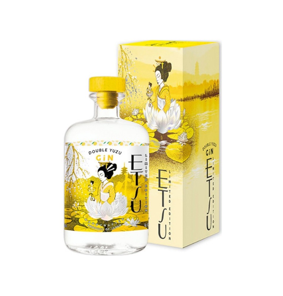 Etsu gin Double Yuzu