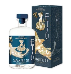 Etsu gin Pacific Ocean Water