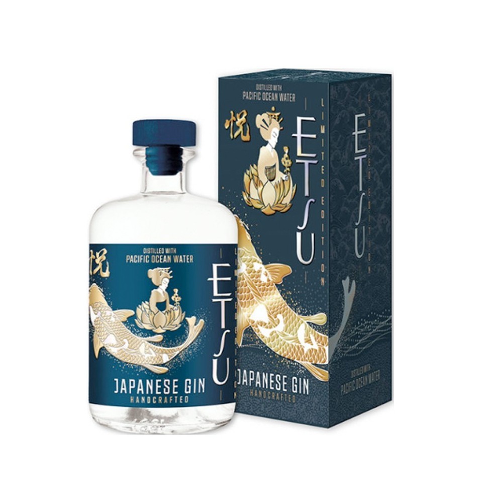 Etsu gin Pacific Ocean Water