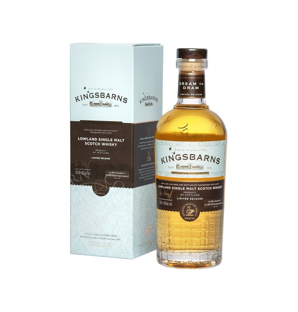 Kingsbarns Dream to Dram