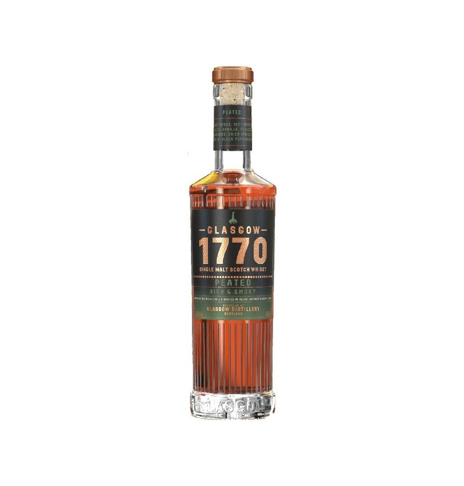 Glasgow 1770 Peated 50cl.