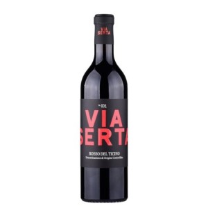 Via Serta Rosso del Ticino